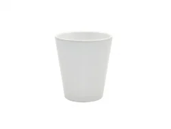 Sublimation 12oz Cone Shape Ceramic Flowerpot