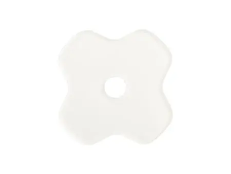 Sublimation Blanks Acrylic Name Tag (8.1*8.1*0.4cm,Lucky Clover Shape)