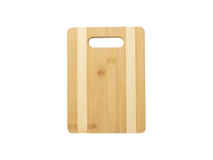 Engraving Blanks Bamboo Cutting Board(18*24.5*1cm)