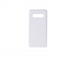 Sublimation Samsung S10 Plus Cover (Rubber, White)