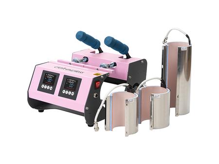 Plancha Two Station 2x1  (Rosa)