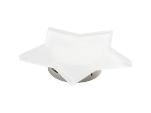 Sublimation Acrylic Name Badge(Star shape,7.7*7.7*0.4cm)