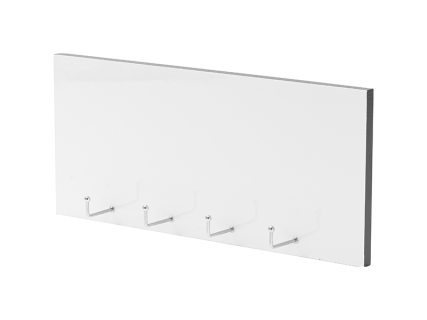 Sublimation 9mm MDF Signs with 4 Hooks 5&quot; x 11&quot; / 127*280 mm