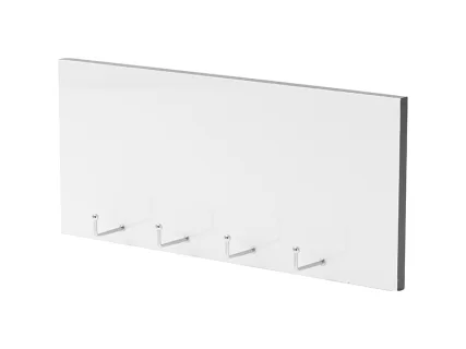 Sublimation 9mm MDF Signs with 4 Hooks 5" x 11" / 127*280 mm