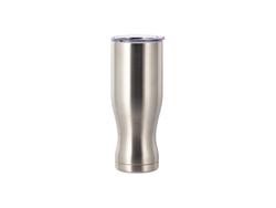 Vasol Estilo Pilsner Acero Inoxidable 25oz/750ml (Plateado)
