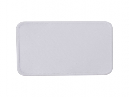 Sublimation Fabric Patch with Sealing Edge (Rect, 2.5*4.5&quot;)