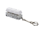 Sublimation Keyboard Fidget Keychain(Triple-Key)
