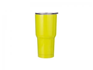 Sublimation 30oz Stainless Steel Tumbler (Lemon Green)