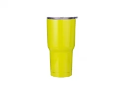 Sublimation 30oz Stainless Steel Tumbler (Lemon Green)