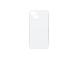 Sublimation Blanks iPhone 15 Cover with insert (Rubber, Clear)