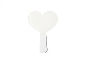 Sublimation Blanks Colorful LED Acrylic Light Up Stick(Heart shape,7 colors)