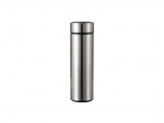 16oz/450ml Sublimation Smart Stainless Steel Flask (Silver)