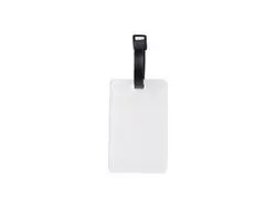 Acrílico  Luggage Tag( 9.5*6*0.4cm)