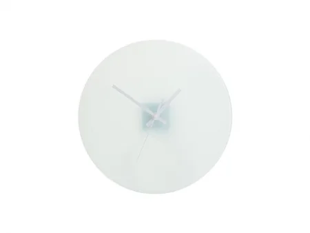 Sublimation Glass Clock-02