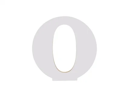 Sublimation Blanks O MDF Ornament