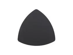 Posavasos Acero Inoxidable para Grabado Láser (Diamante, Negro Mate)