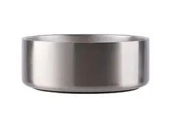 Cuenco Perro Acero Inoxidable 42oz/1250ml (Plateado)