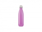 Sublimation 17oz/500ml Stainless Steel Cola Bottle (Purple)