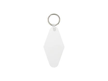 Sublimation Blanks FRP Motel Key Ring (Diamond,  4.5*9cm /1.77&quot;x3.54&quot;)