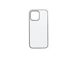 Sublimation Blanks iPhone 15 Plus Cover with insert (Plastic, Black)