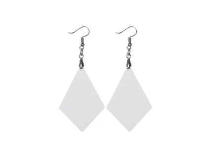 Sublimation Hardboard Earring (Diamond)