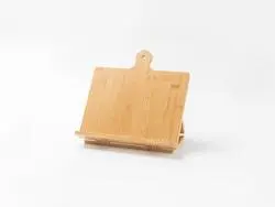 Bamboo Cutting Board Easel(Rectangular,  10.6&quot;x 10.35&quot;)MOQ: 500PCS