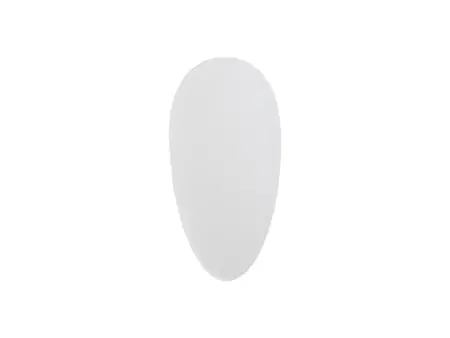 Sublimation Glass Foot File (Egg shape,5*10cm)