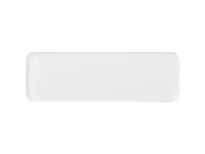 Sublimation Blanks Acrylic Name Badge(Rectangle, 7.6*2.5*0.4cm)