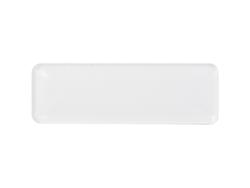 Sublimation Blanks Acrylic Name Badge(Rectangle, 7.6*2.5*0.4cm)