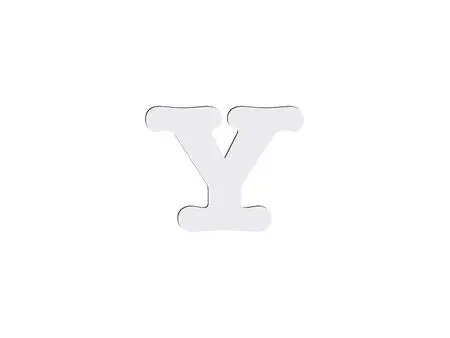 Sublimation HB Letters -Y (10*10cm)