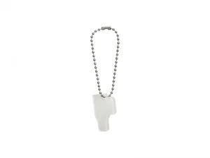 Sublimation Acrylic Name Tag Ornament for Stanley Tumbler(2*3.4*0.2cm,Tumbler shape)