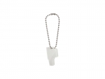 Sublimation Acrylic Name Tag Ornament for Stanley Tumbler(2*3.4*0.2cm,Tumbler shape)