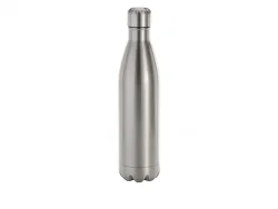 Sublimation 25oz/750ml Stainless Steel Cola Bottle(Silver)