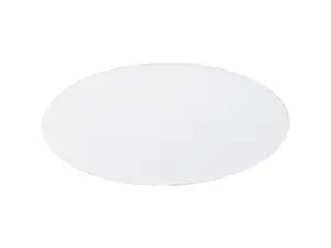 Sublimation Blanks Acrylic Name Badge(Oval, 7.6*3.8*0.4cm)