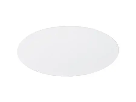 Sublimation Blanks Acrylic Name Badge(Oval, 7.6*3.8*0.4cm)