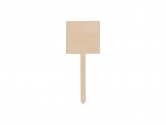 Sublimation Plywood Garden Stake (Square, 20*40cm)