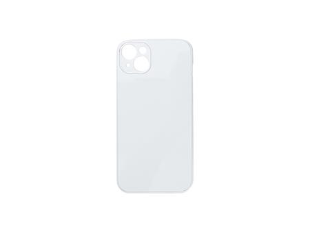 Sublimation Blanks iPhone 14 Plus Cover w/o insert (Plastic, White)
