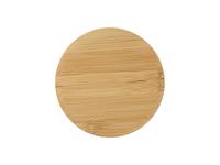 Sublimation Blanks Round Bamboo Coasterφ9.5cm