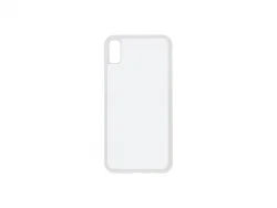 Carcasa iPhone XR Sin Insert (Goma, Blanco)