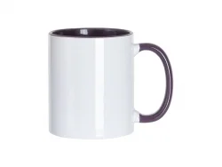 Sublimation Blanks 11oz Inner/Handle Color Mug