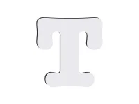 Sublimation HB Letters -T (10*10cm)