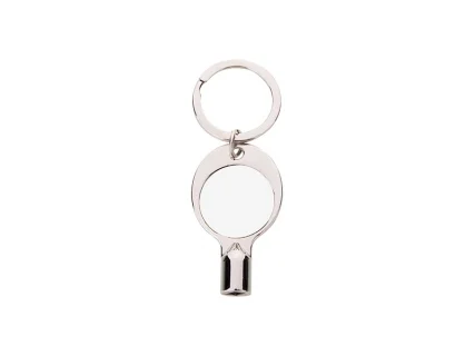 Sublimation Radiator Key Keyring(Round)