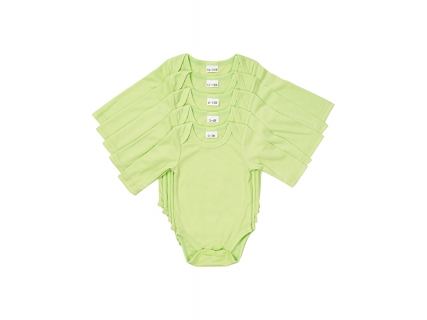 Mono Bebé Manga Larga Talla XXL (Verde,18-24M)
