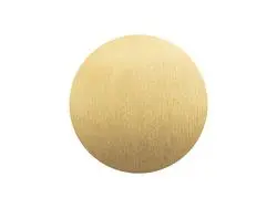 Posavasos Acero Inoxidable para Grabado Láser (Redondo, Dorado)