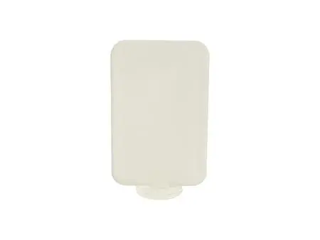 Sublimation Blanks Acrylic QR Code Display Sign with Stand ( Small Square,6.9*11.4cm)