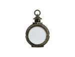 Sublimation Christmas LED Lanterns with PET Flim (Bronze,9*13.5*5cm)