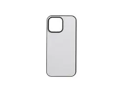 Sublimation iPhone 16 Pro Max Cover w/ insert (Plastic, Black)