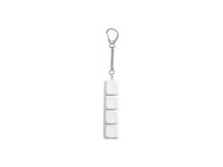 Sublimation Keyboard Fidget Keychain(Four-Key)