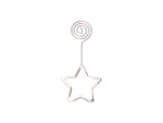 Sublimation Desktop Message Holder (Star Base)
