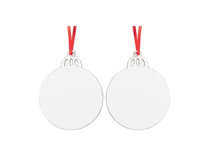 Sublimation Blanks Double-sided MDF Ornament (Crown)